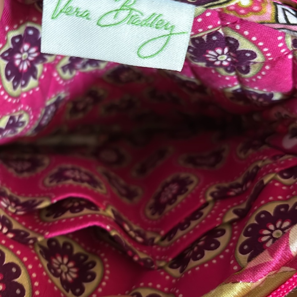 Vera Bradley - Very Berry Paisley Mini Hipster - Picture 8 of 8